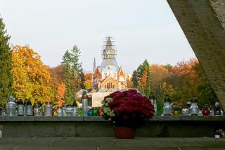 Wszystkich Świętych 2021 na Cmentarzu Centralnym w Szczecinie