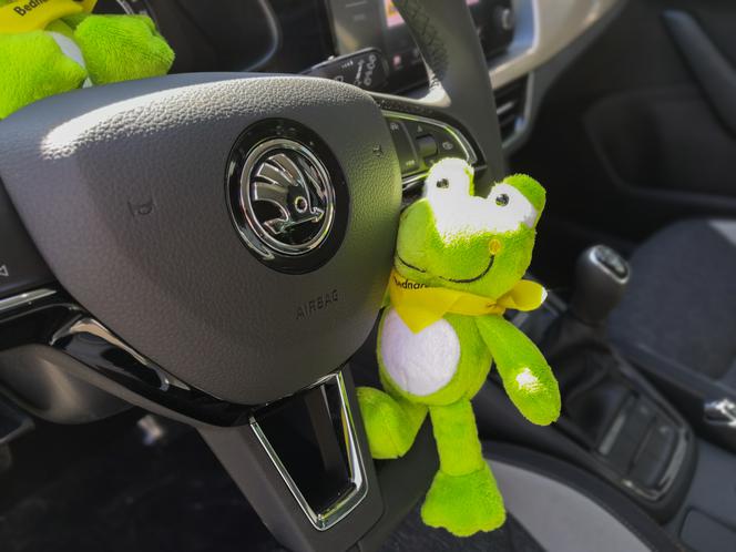 Maskotka Skoda