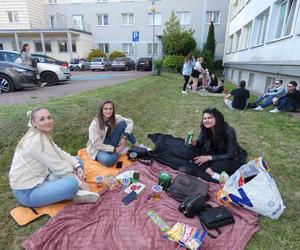 Studenci świetnie się bawią podczas Majonezaliów