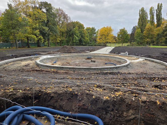 Krypta odkryta podczas rewitalizacji parku w Bydgoszczy. „Nie będziemy w żaden sposób ingerować”