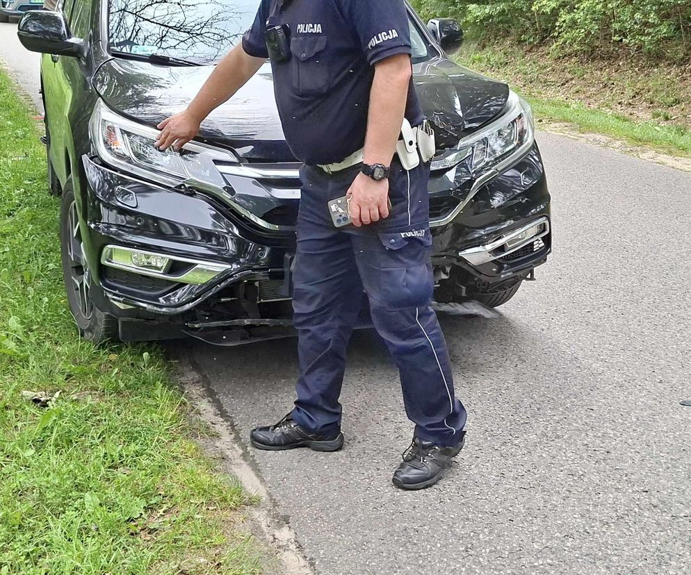 Wypadek w Rudzie