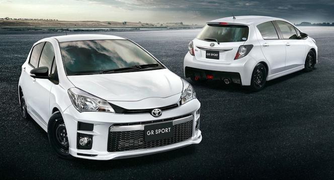 Toyota Vitz GR Sport Racing