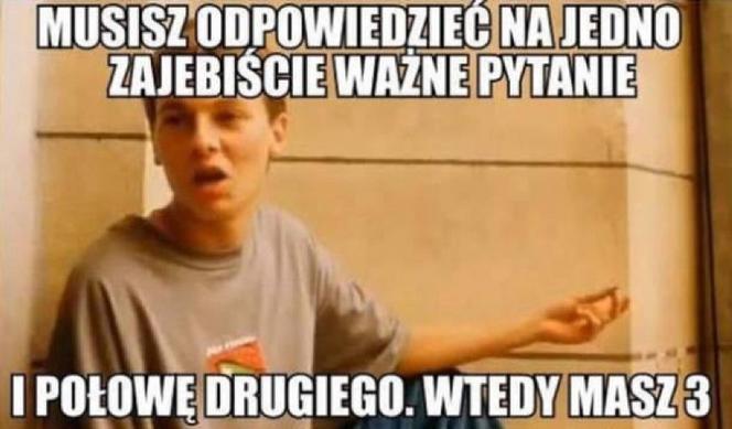 Tak studenci walczą o zaliczenie! Zobacz najlepsze MEMY o sesji!