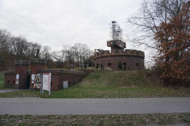 Fort w Świnoujściu