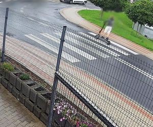 12-latek wpadł wprost pod dostawczaka