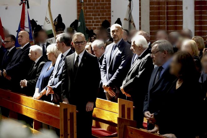 Pogrzeb Jadwigi Morawieckiej