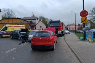 Wypadek w Kraśniku