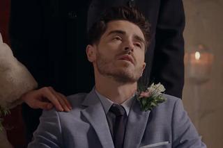 	Pierwsza miłość, odcinek 3830. Kacper (Damian Kulec), Basia (Anna Jarosik)