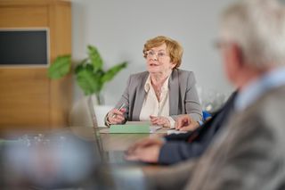 Na Wspólnej odc. 4077. Krystyna Agier (Małgorzata Knothe)