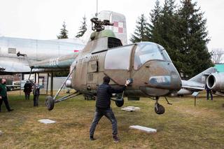 Śmigłowiec SM - 2 nową atrakcją Muzeum im. Orła Białego w Skarżysku