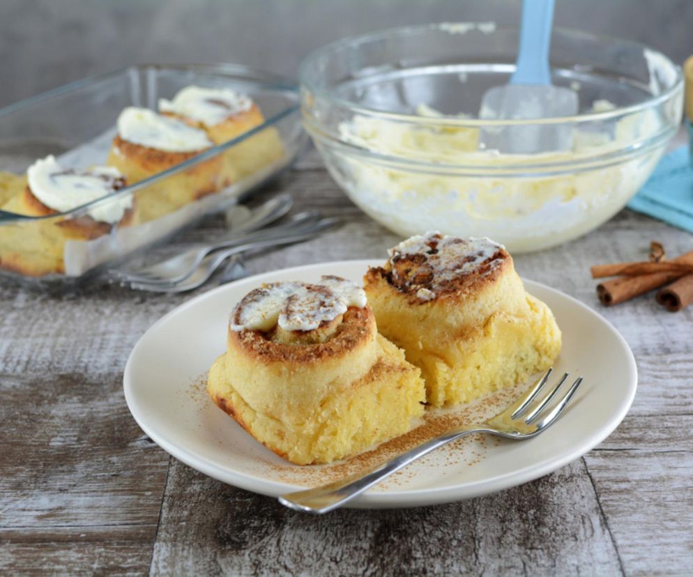 Keto cynamonki jak z piekarni. Bez mąki, cukru ani wyrzutów sumienia