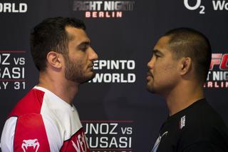 UFC Fight Night: Gegard Mousasi kontra Mark Munoz w walce wieczoru