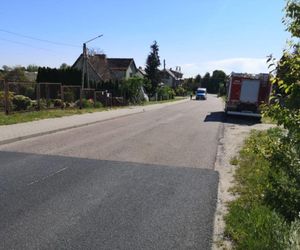 Poważny wypadek w Łegajnach pod Olsztynem
