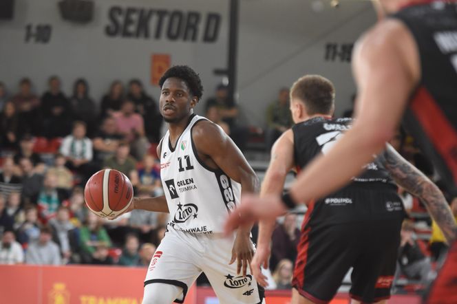 Legia Warszawa wygrała 87:76 z Energą Czarnymi Słupsk