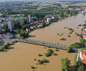 Tak wygląda Oława w czasach powodzi 2024 roku. Poruszający materiał