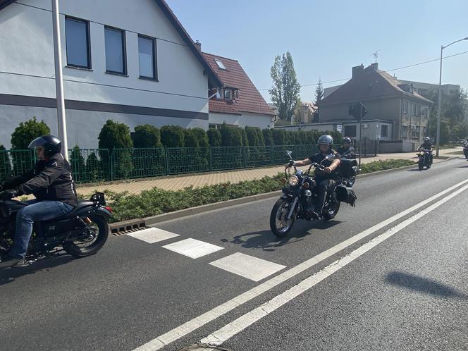 Winobraniowa parada motocyklowa przejechała ulicami Zielonej Góry