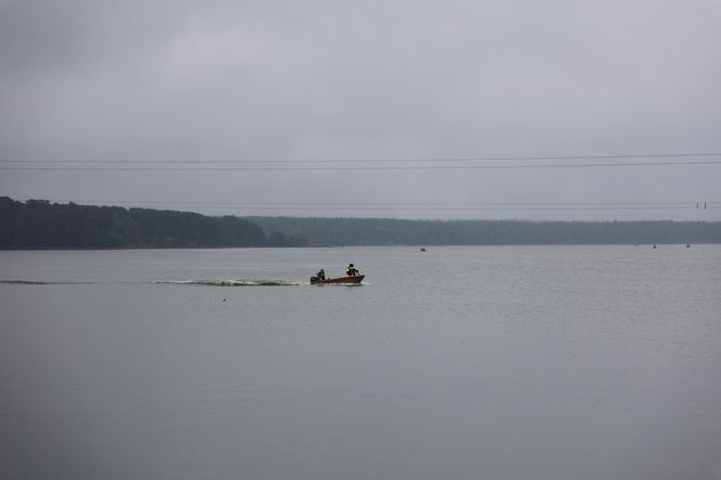 Deszczowy spacer w obiektywie. Tak się prezentuje Zalew Zemborzycki w jesiennej odsłonionie