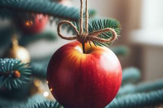 Ozdoba choinkowa - jabłko