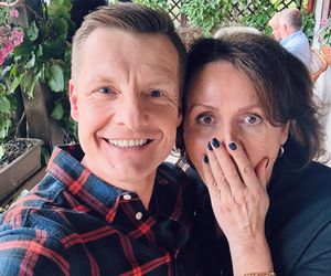 M jak miłość. Paweł (Rafał Mroczek), Marysia (Małgorzata Pieńkowska)