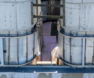 Nadbudowa kamienicy na Gocławku w Warszawie