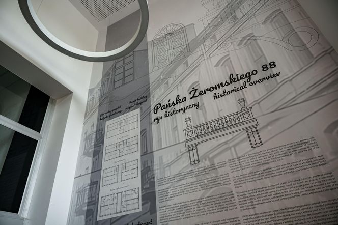 Kamienica w Łodzi przy ul. Żeromskiego 88