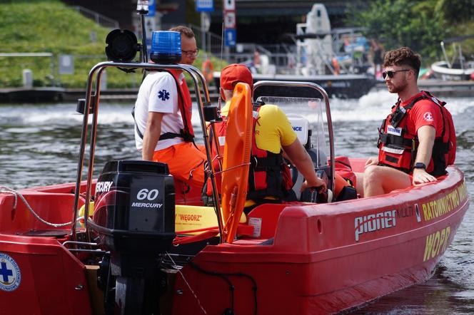 Obchody Święta Policji na Wyspie Młyńskiej w Bydgoszczy