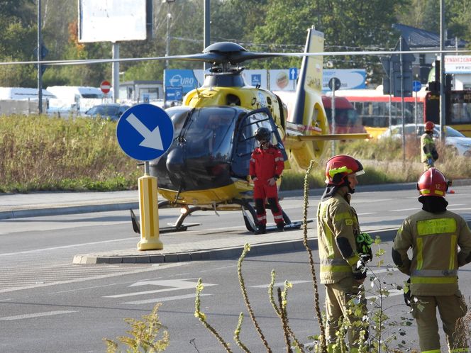 Wypadek na Wale Miedzeszyńskim