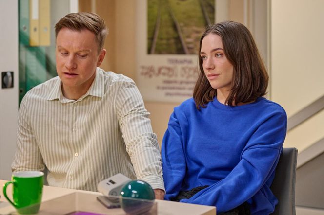 	Na Wspólnej odc. 4069. Ania (Sonia Mietielica), Igor (Jakub Wesołowski)