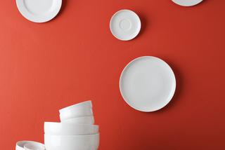Pomysł na dekorację: talerze na ścianie