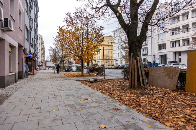 Likwidacja parkingu przy ul. Filtrowej w Warszawie