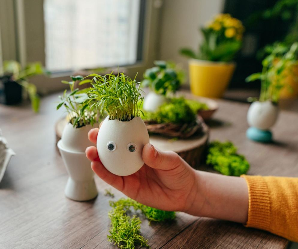 Ciekawe ozdoby wielkanocne DIY