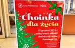 Akcja Choinka dla życia w Krakowie
