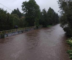 Jelenia Góra pod wodą