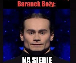 Jeden z dziesięciu Artur Baranowski memy