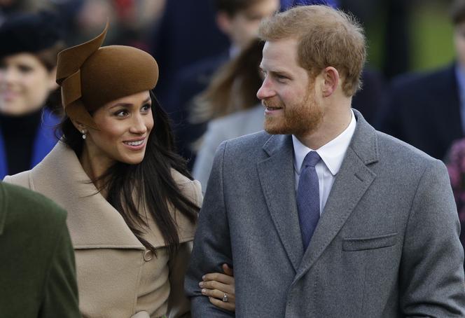 Meghan Markle i książę Harry