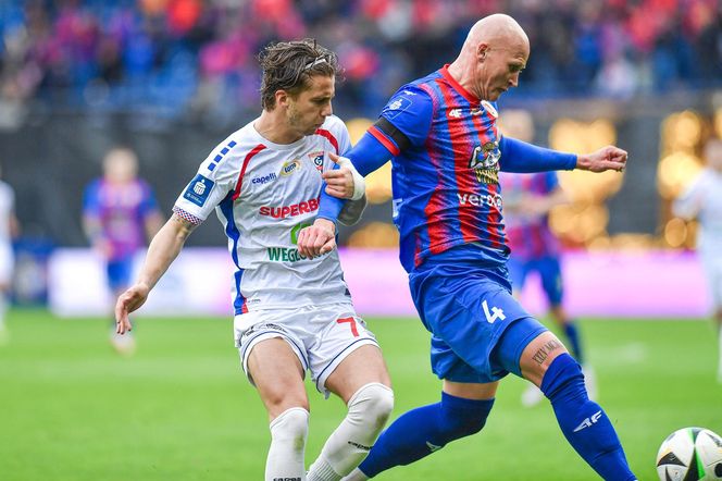  Zadyma na meczu Piast - Górnik