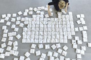 Seria Stereo będąca częścią pracy doktorskiej projektantki