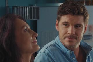 	M jak miłość odc. 1766. Aleksandra (Małgorzata Pieczyńska), Marcin (Mikołaj Roznerski)