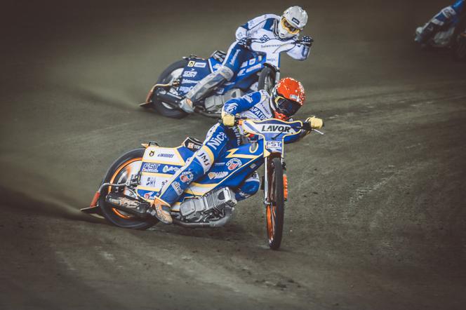 Apator Toruń - Unia Tarnów, awans stał się faktem. Zdjęcia z Motoareny