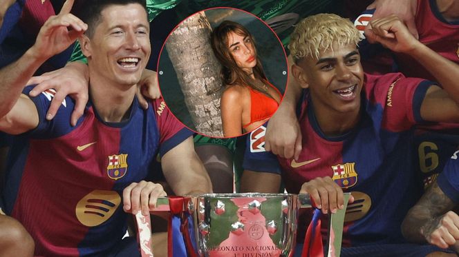 Lamine Yamal i Nicki Nicole