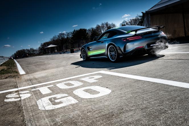 AMG Driving Academy 2019, Mercedes-AMG GT R PRO