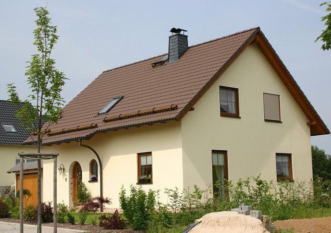 Bale przeciwśniegowe na dachu