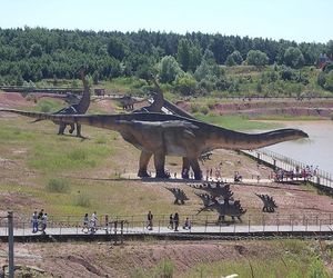 JuraPark w Krasiejowie. Podróż w czasie o miliony lat tylko godzinę drogi z Katowic