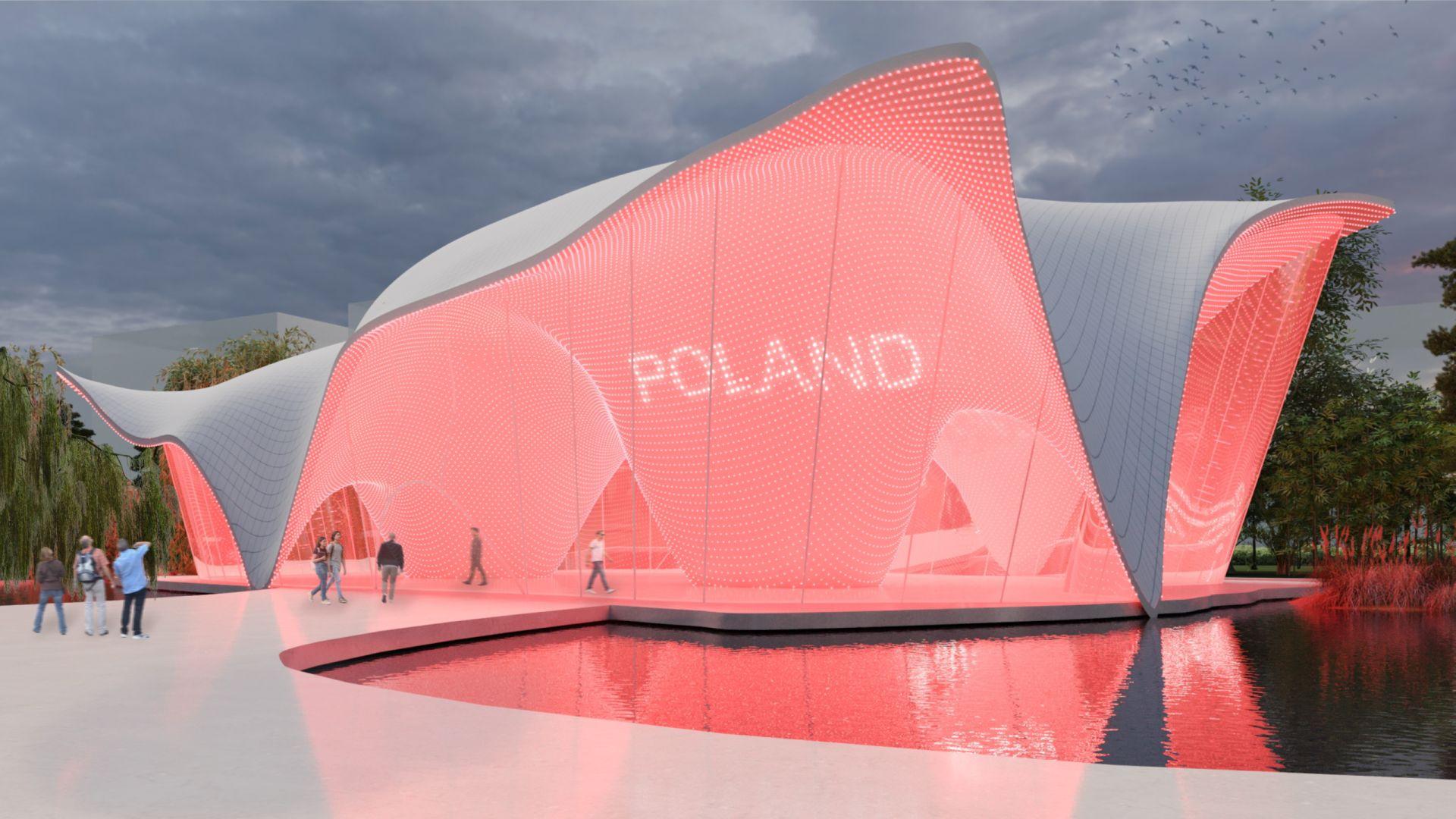 Jak mógł wyglądać pawilon Polski na EXPO 2025 w Osace koncepcje