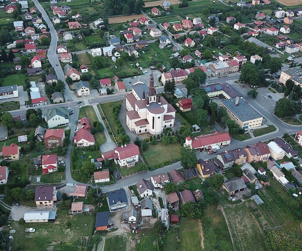To najmniejsze miasto na Podkarpaciu. Żyje w nim mniej niż 1000 mieszkańców