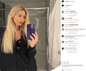 Wojciech Łozo Łozowski zabrał dziewczynę na premierę Vinci2