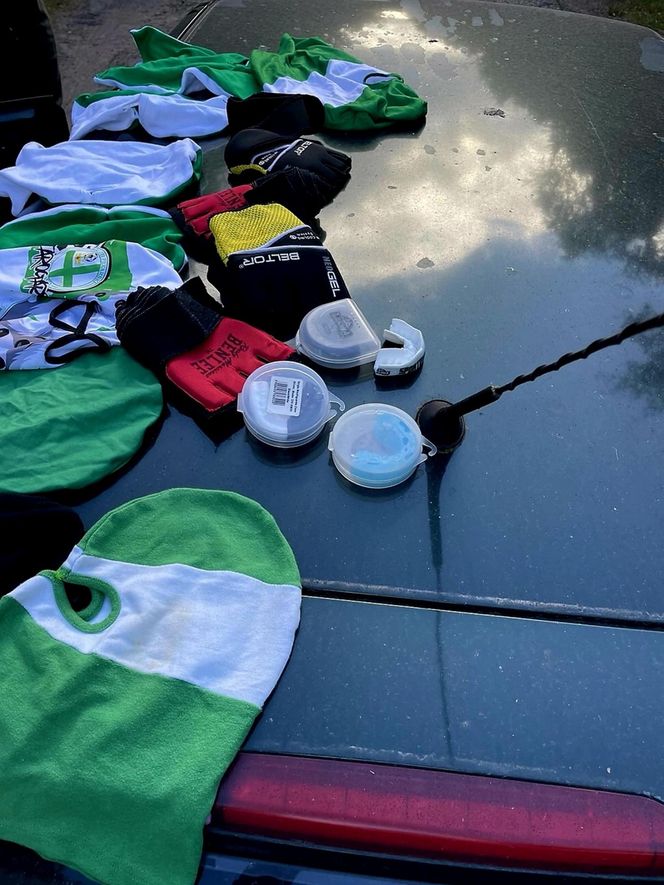 Derby Trójmiasta. Policjanci udaremnili ustawkę pseudokibiców.