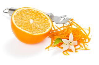 Przyprawy na przeziębienie: skórka z pomarańczy