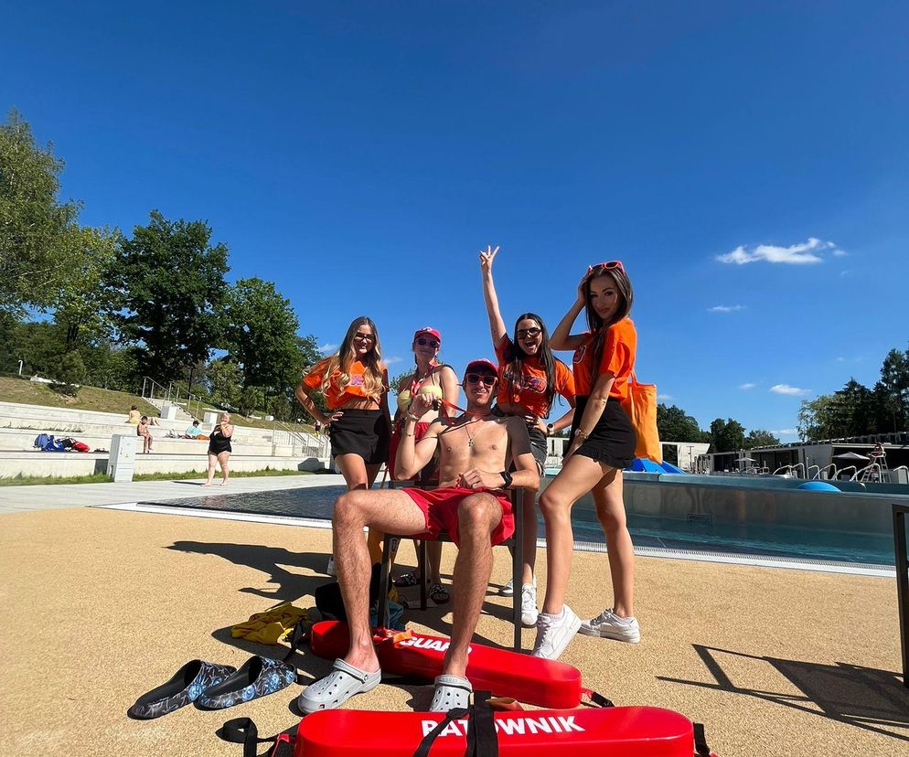 Wakacyjna ekipa ESKA Summer City na chorzowskiej Fali