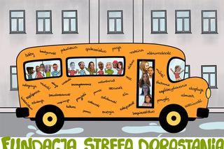 Fundacja Strefa Dorastania zbiera na busa. Będą w nim zajęcia dla dzieciaków, a nawet dyskoteki